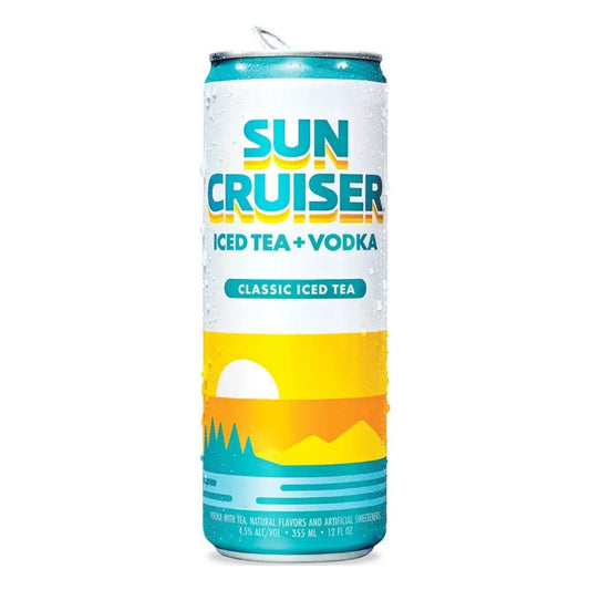 Sun Cruiser Classic Iced Tea + Vodka