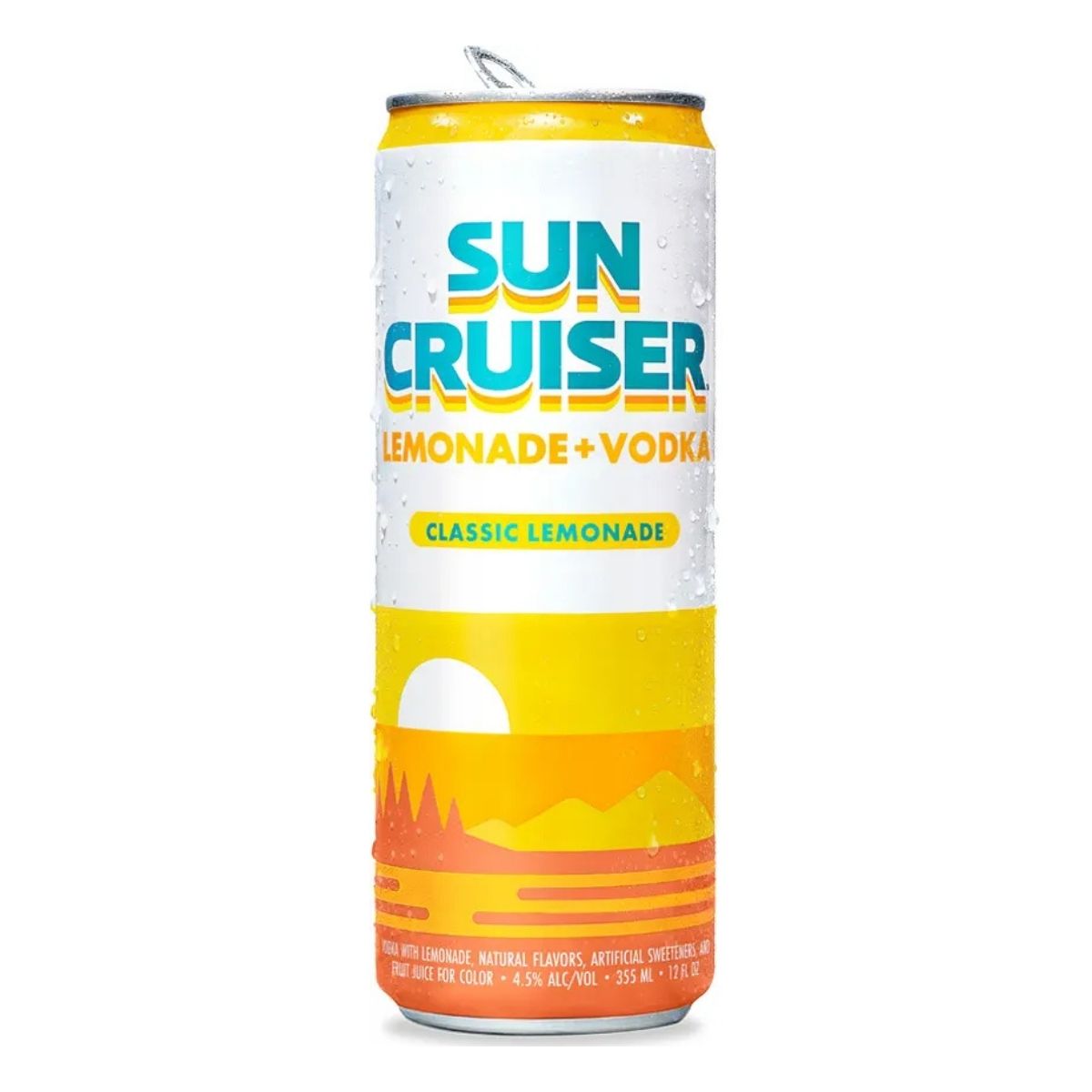 Sun Cruiser Classic Lemonade + Vodka