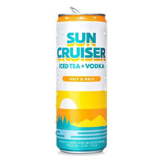 Sun Cruiser Half & Half Iced Tea + Vodka