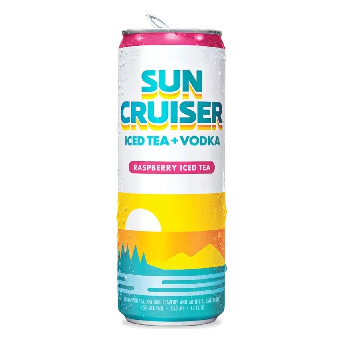 Sun Cruiser Raspberry Iced Tea + Vodka