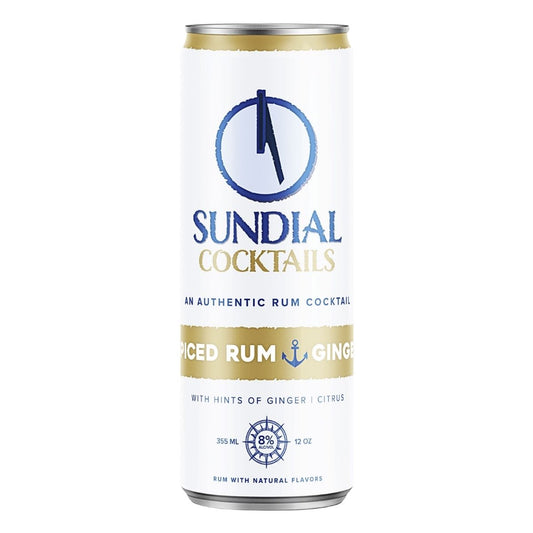 Sundial Cocktails Spiced Rum & Ginger