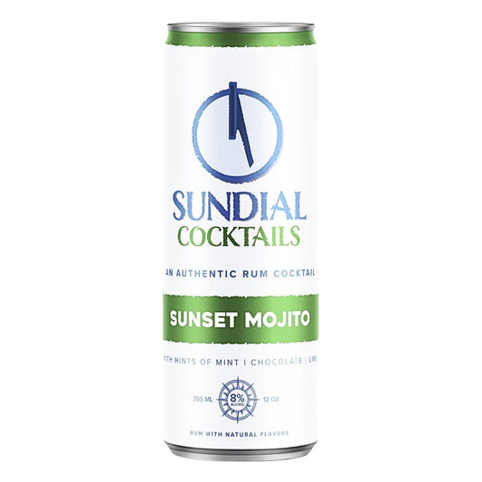 Sundial Cocktails Sunset Mojito