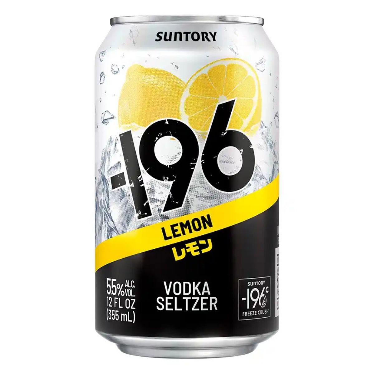 Suntory -196 Lemon Vodka Seltzer