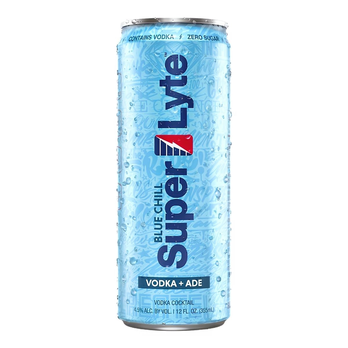 Super Lyte Blue Chill Vodka + Ade