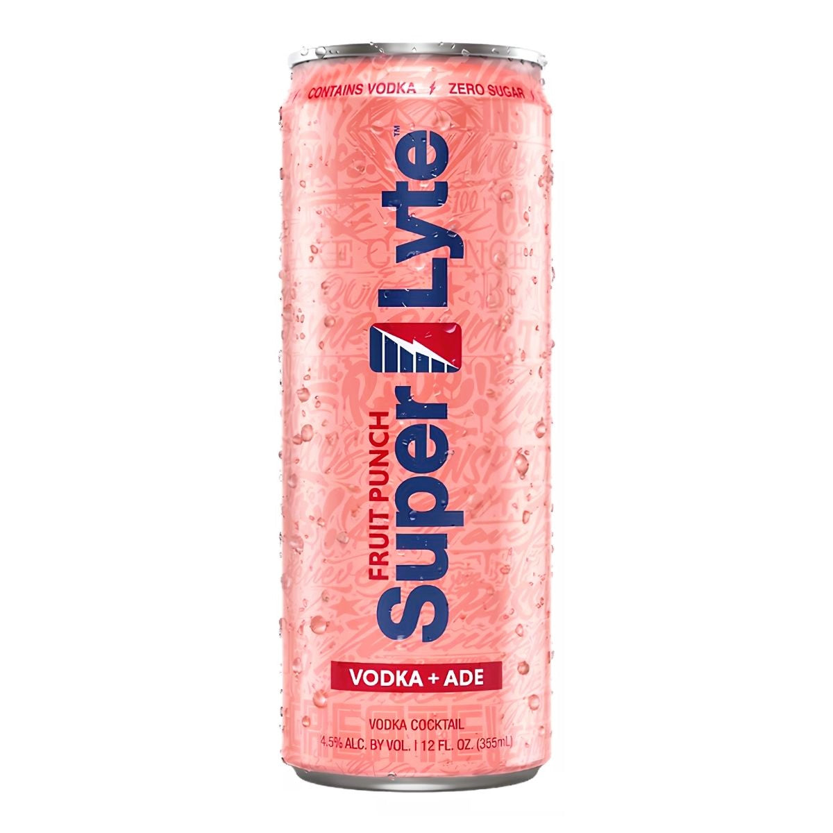 Super Lyte Fruit Punch Vodka + Ade