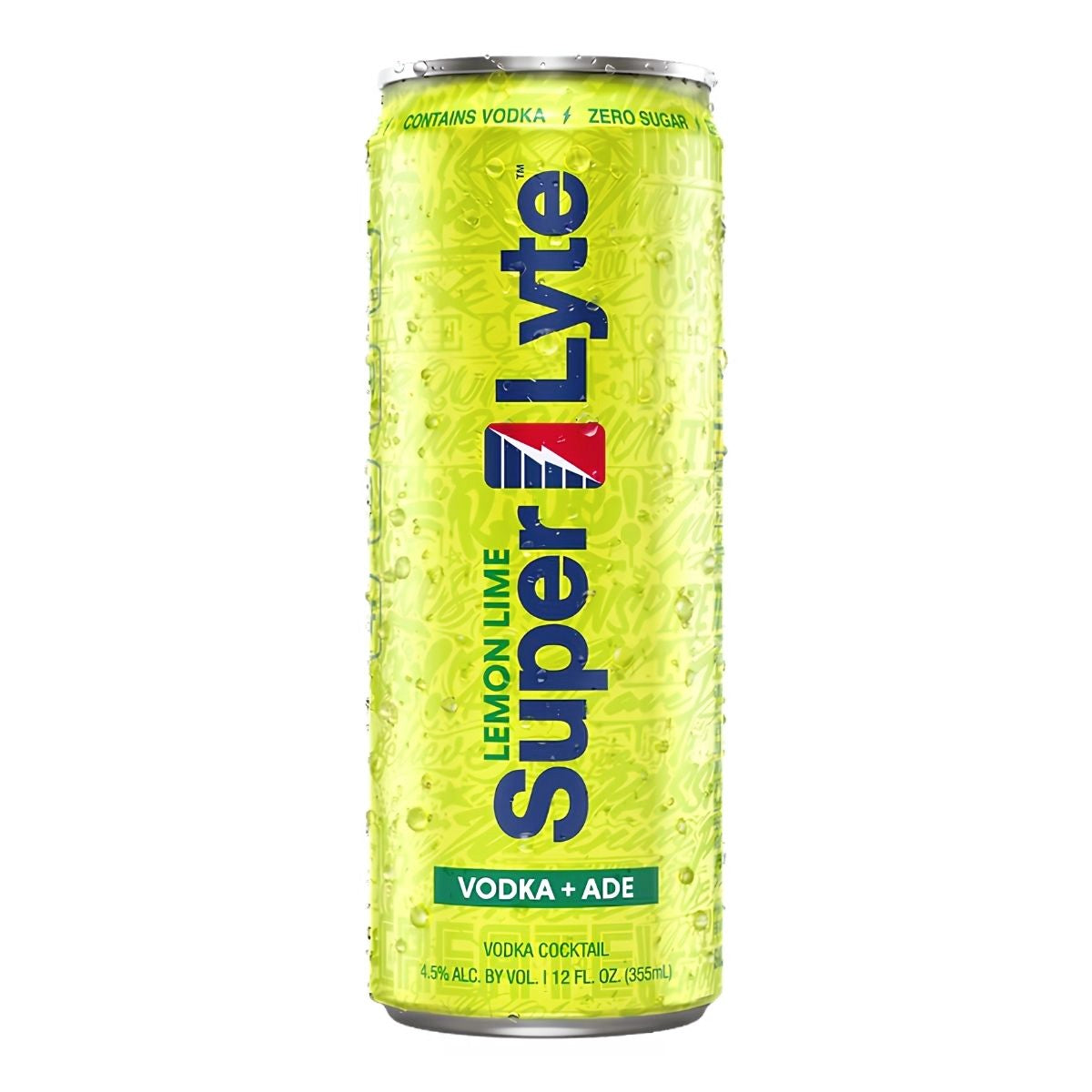 Super Lyte Lemon Lime Vodka + Ade