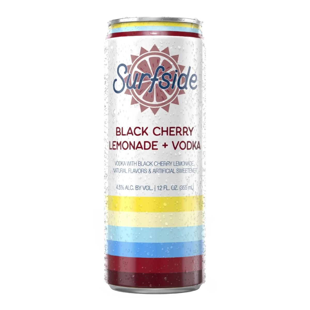Surfside Black Cherry Lemonade + Vodka