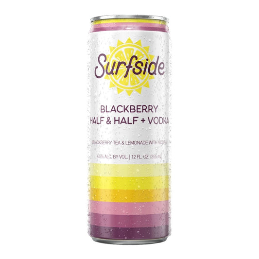 Surfside Blackberry Half & Half + Vodka