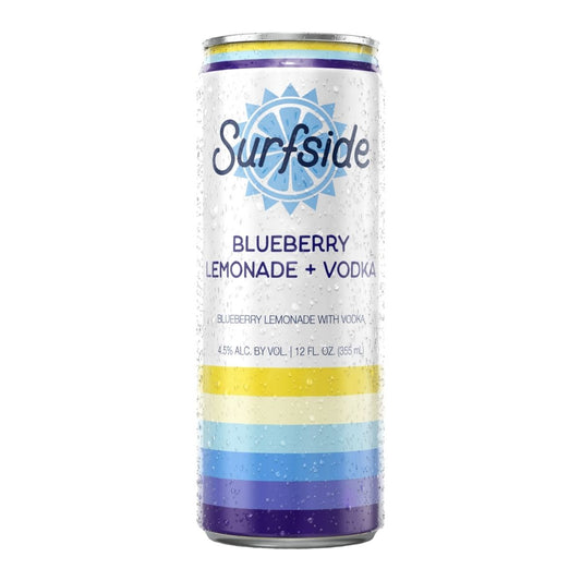 Surfside Blueberry Lemonade + Vodka