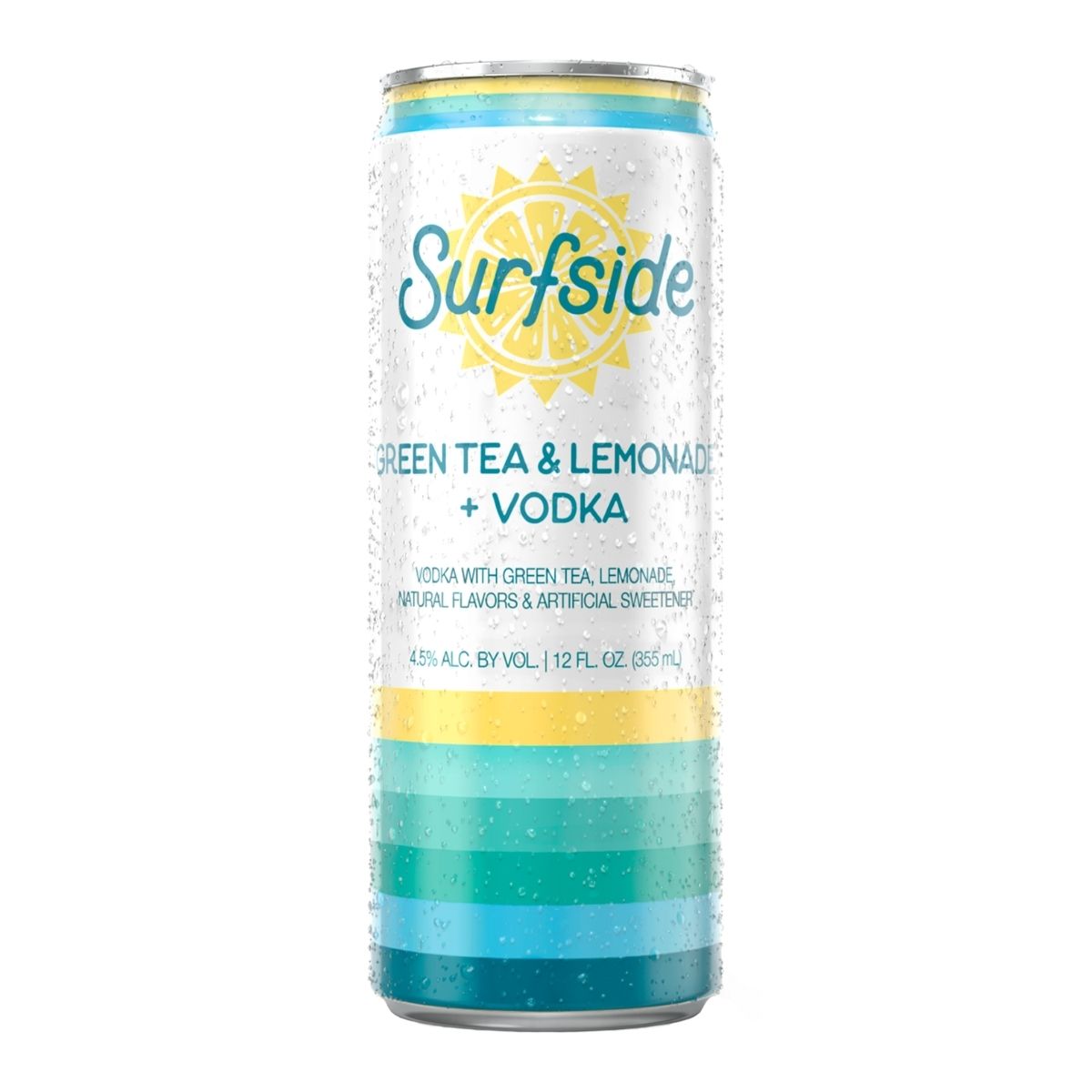 Surfside Green Tea & Lemonade + Vodka