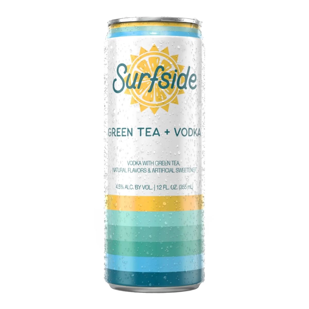 Surfside Green Tea + Vodka