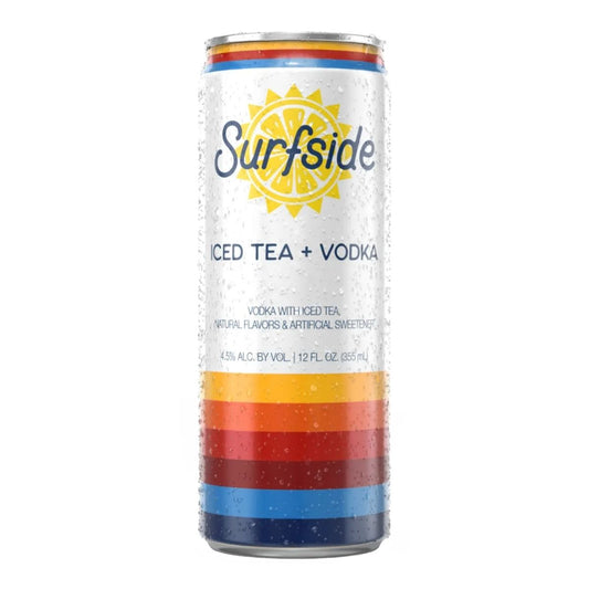 Surfside Iced Tea + Vodka