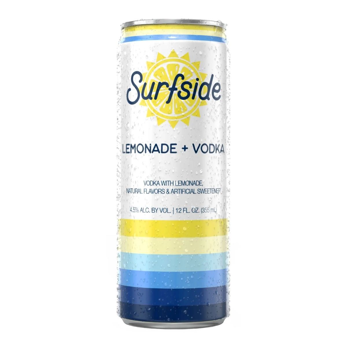 Surfside Lemonade + Vodka