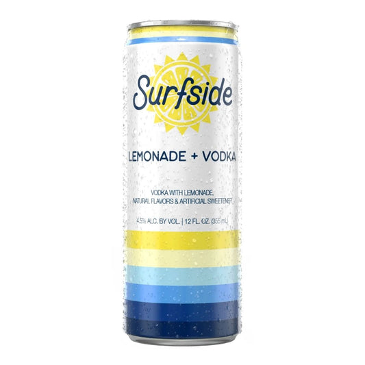 Surfside Lemonade + Vodka