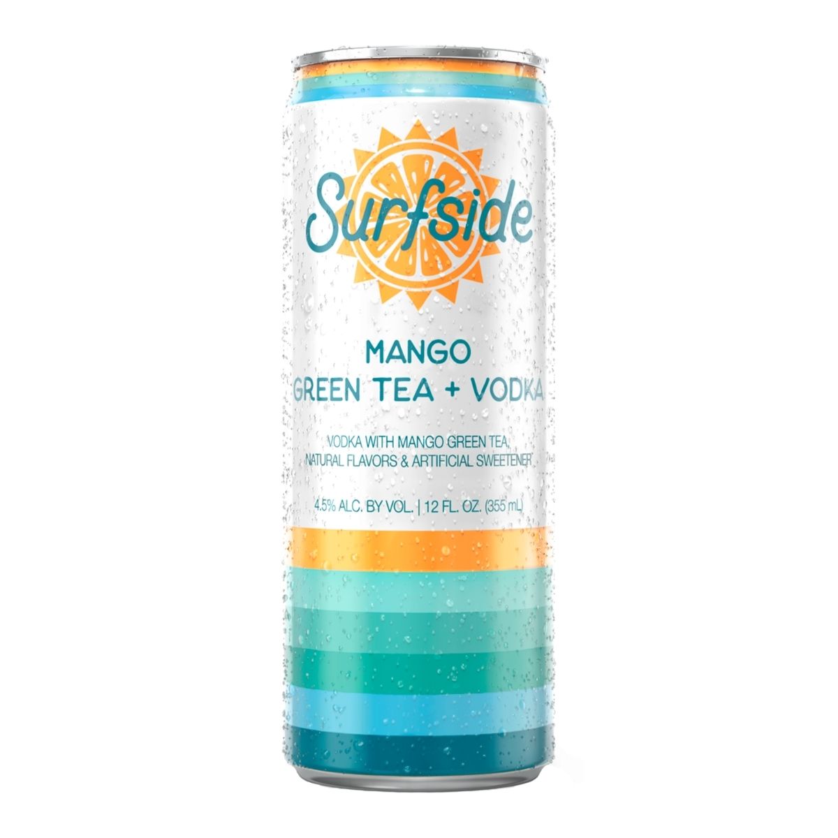 Surfside Mango Green Tea + Vodka
