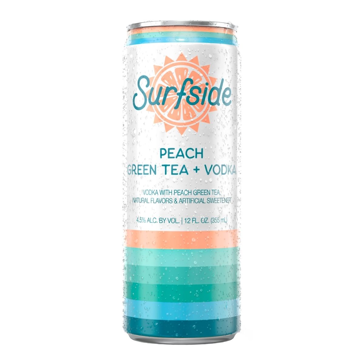 Surfside Peach Green Tea + Vodka