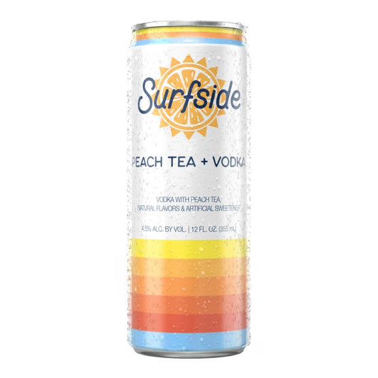 Surfside Peach Tea + Vodka