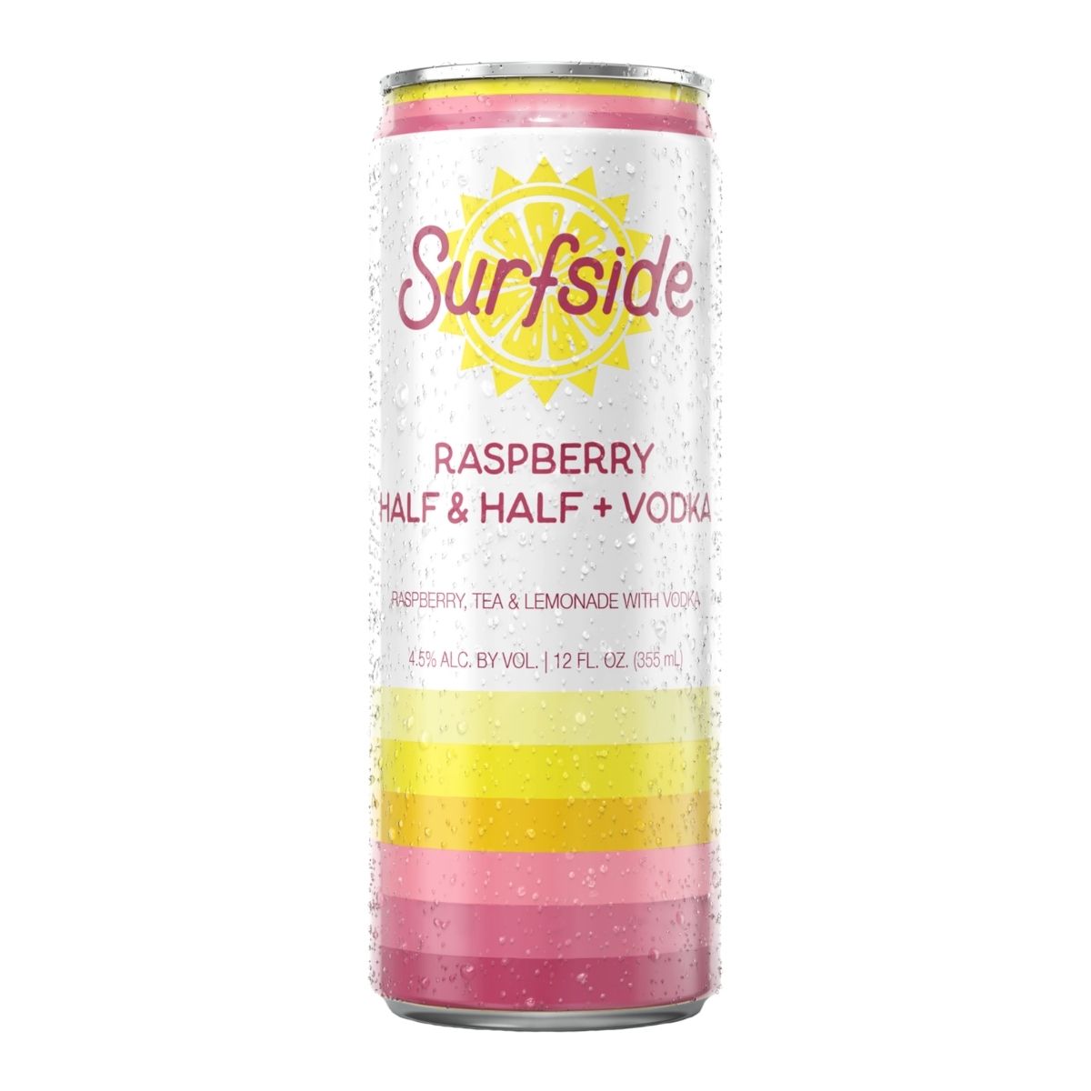 Surfside Raspberry Half & Half + Vodka