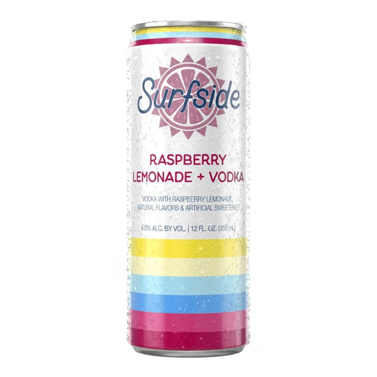 Surfside Raspberry Lemonade + Vodka