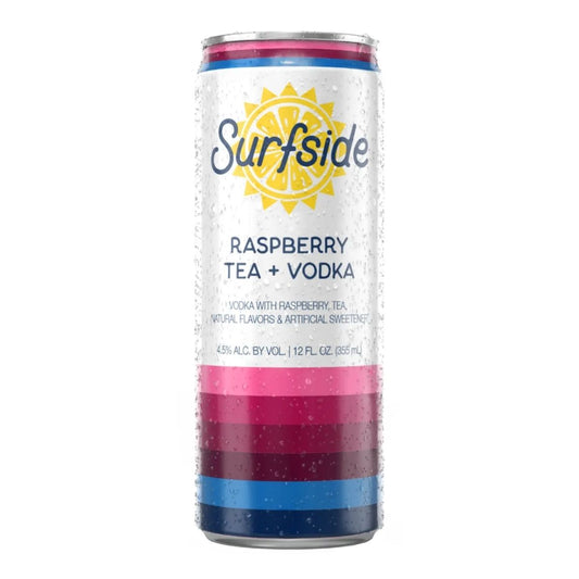 Surfside Raspberry Tea + Vodka