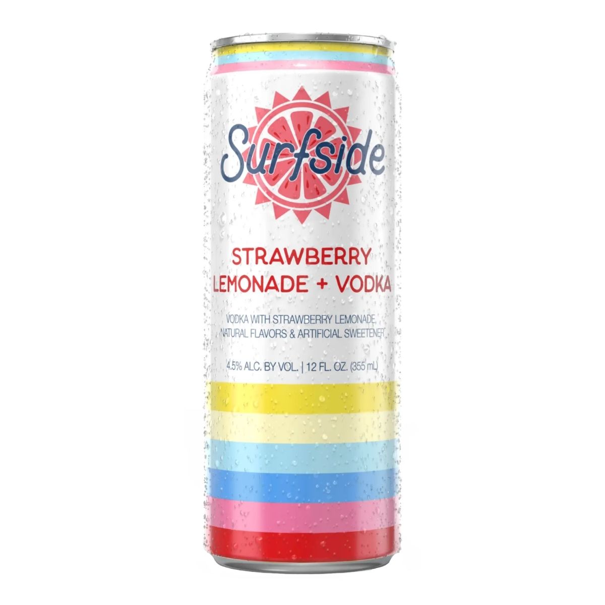 Surfside Strawberry Lemonade + Vodka