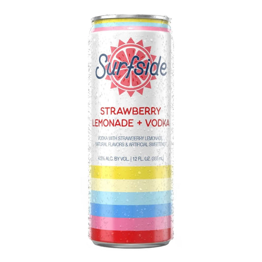 Surfside Strawberry Lemonade + Vodka