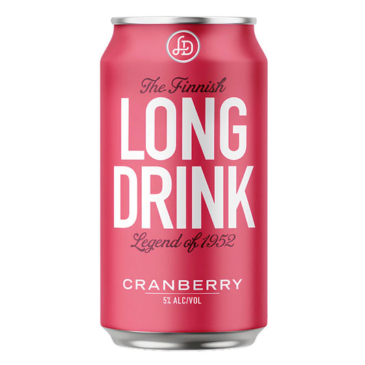 The Finnish Long Drink Cranberry Long Drink