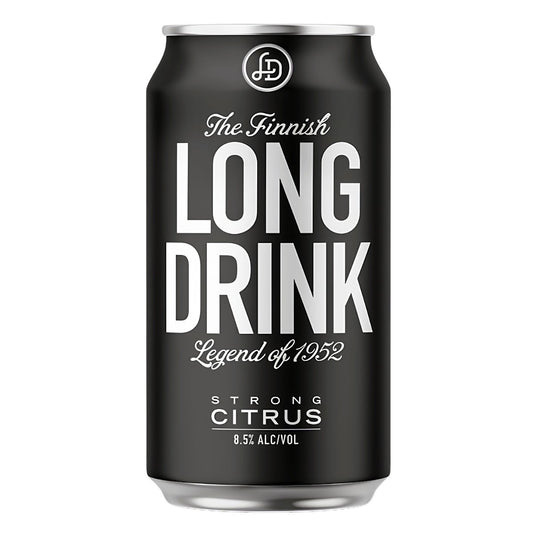 The Finnish Long Drink Strong Citrus Long Drink