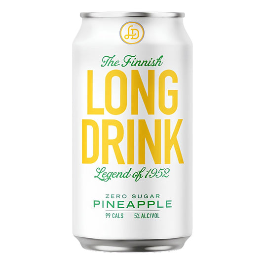 The Finnish Long Drink Zero Sugar Pineapple Long Drink