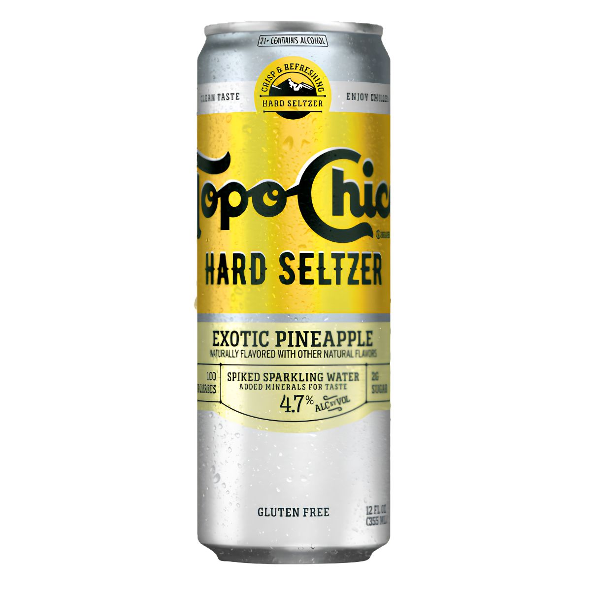 Topo Chico Hard Exotic Pineapple Hard Seltzer