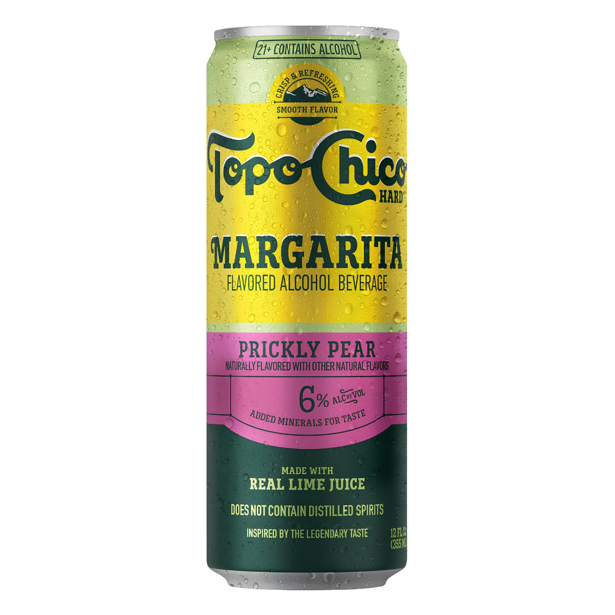 Topo Chico Hard Prickly Pear Margarita