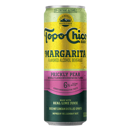 Topo Chico Hard Prickly Pear Margarita