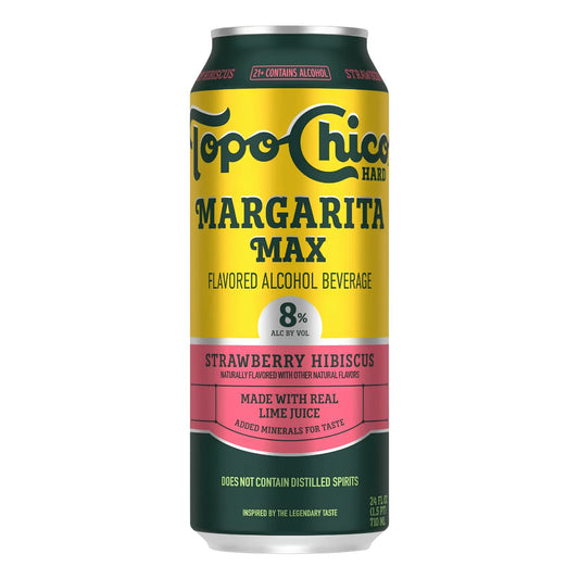Topo Chico Hard Strawberry Hibiscus Margarita Max
