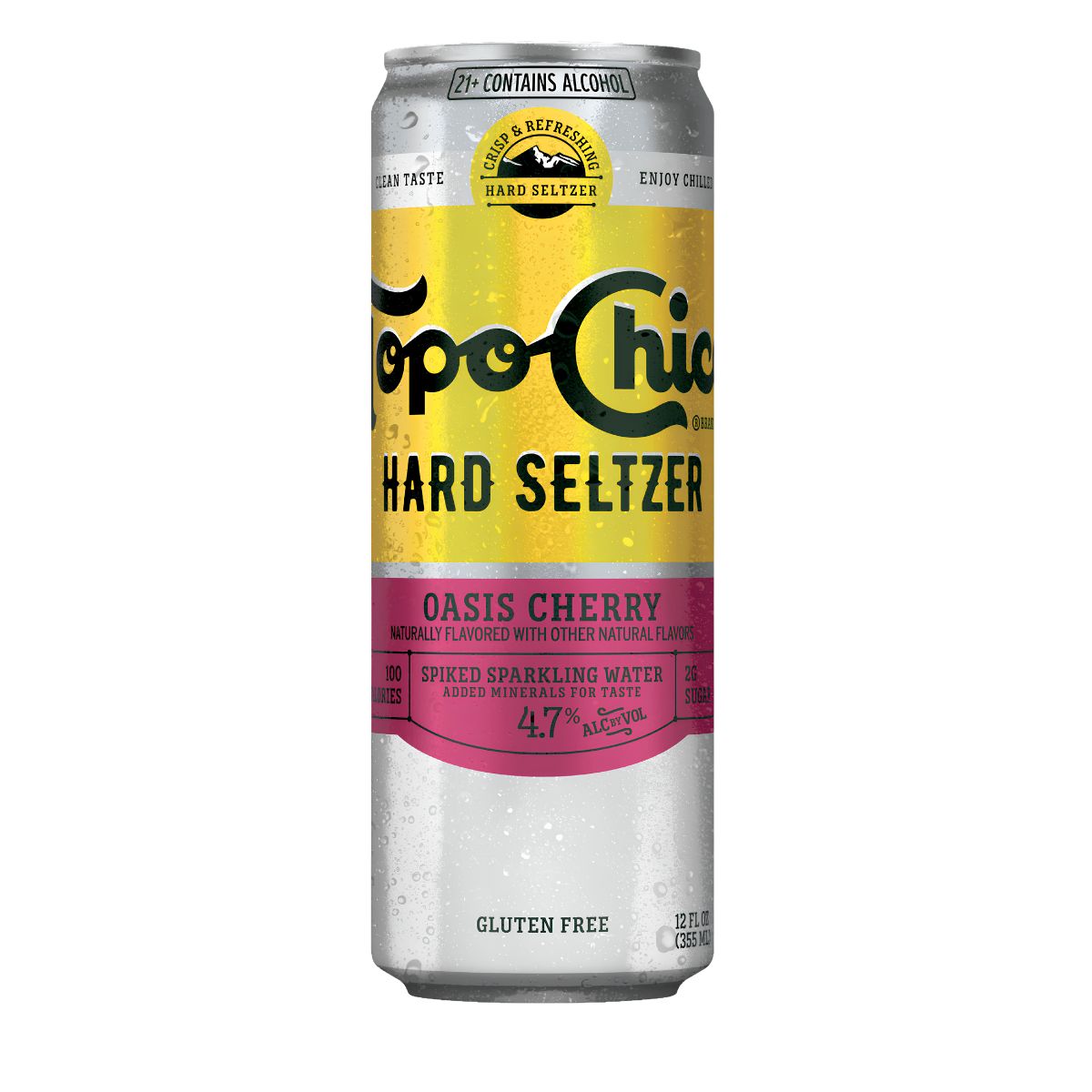 Topo Chico Hard Oasis Cherry Hard Seltzer
