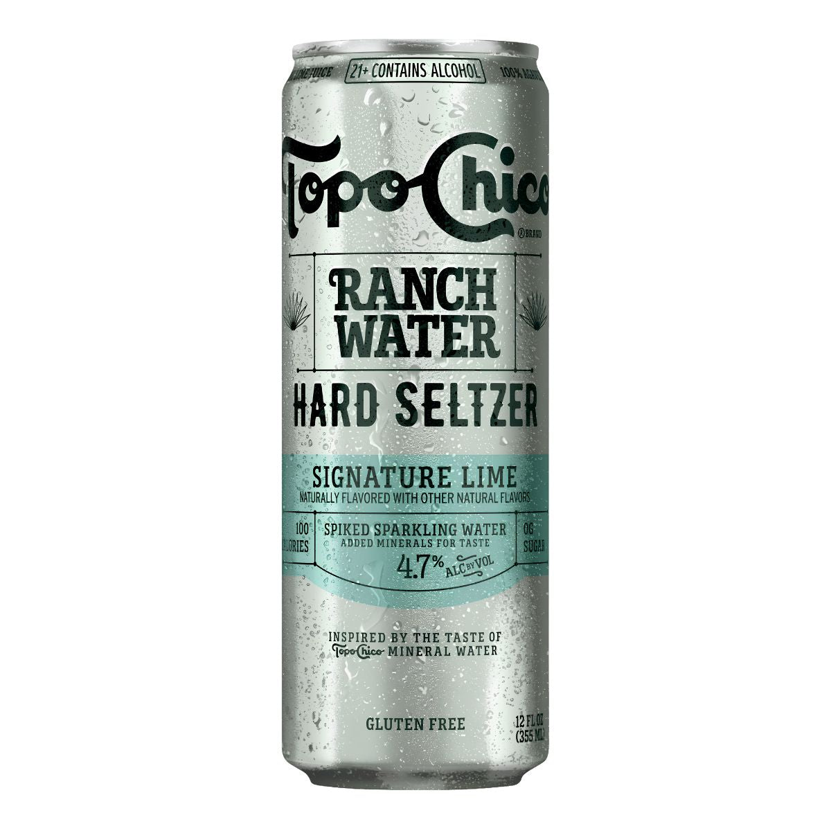 Topo Chico Hard Ranch Water Hard Seltzer
