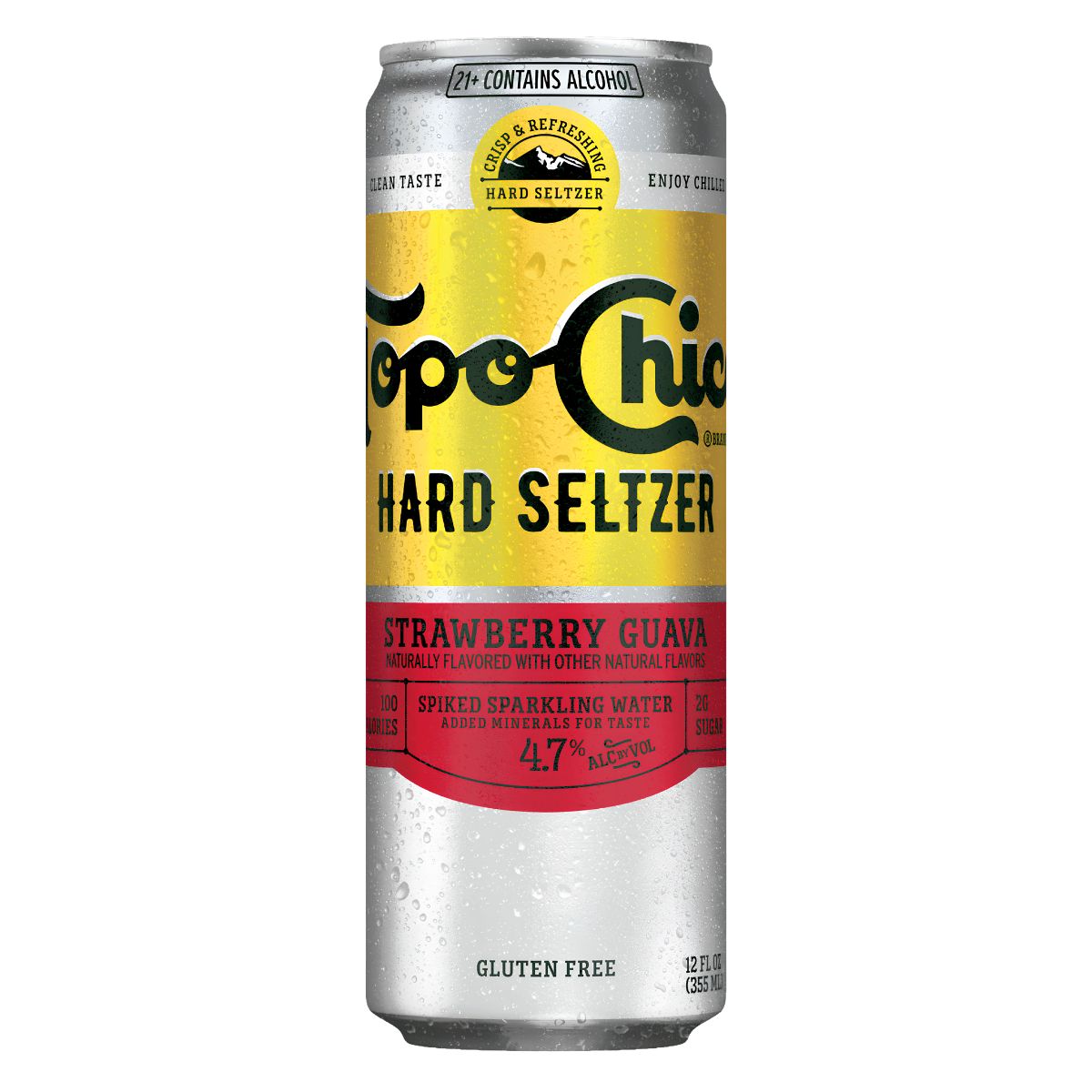 Topo Chico Hard Strawberry Guava Hard Seltzer