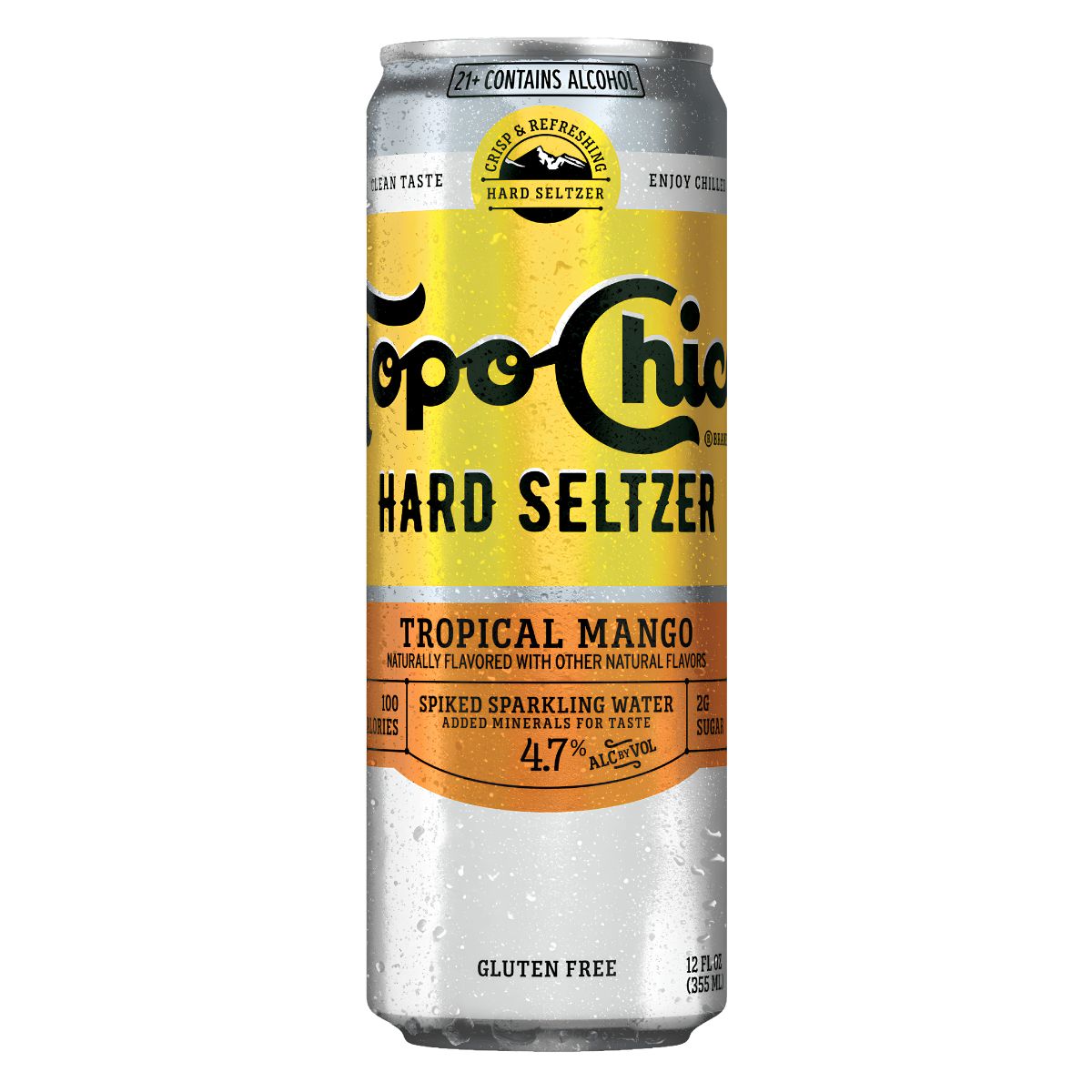 Topo Chico Hard Tropical Mango Hard Seltzer