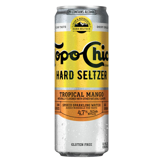 Topo Chico Hard Tropical Mango Hard Seltzer