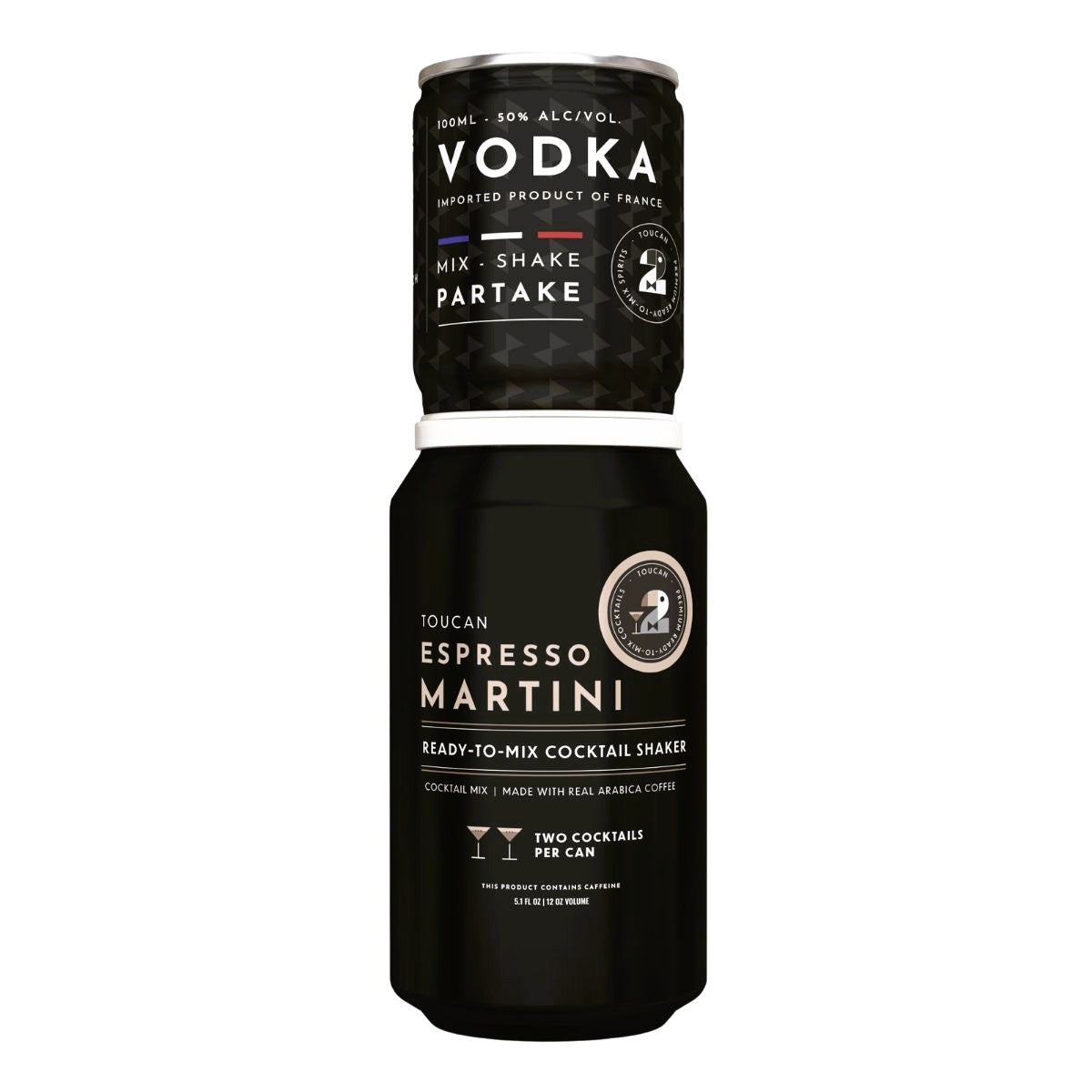 Toucan Cocktails Espresso Martini