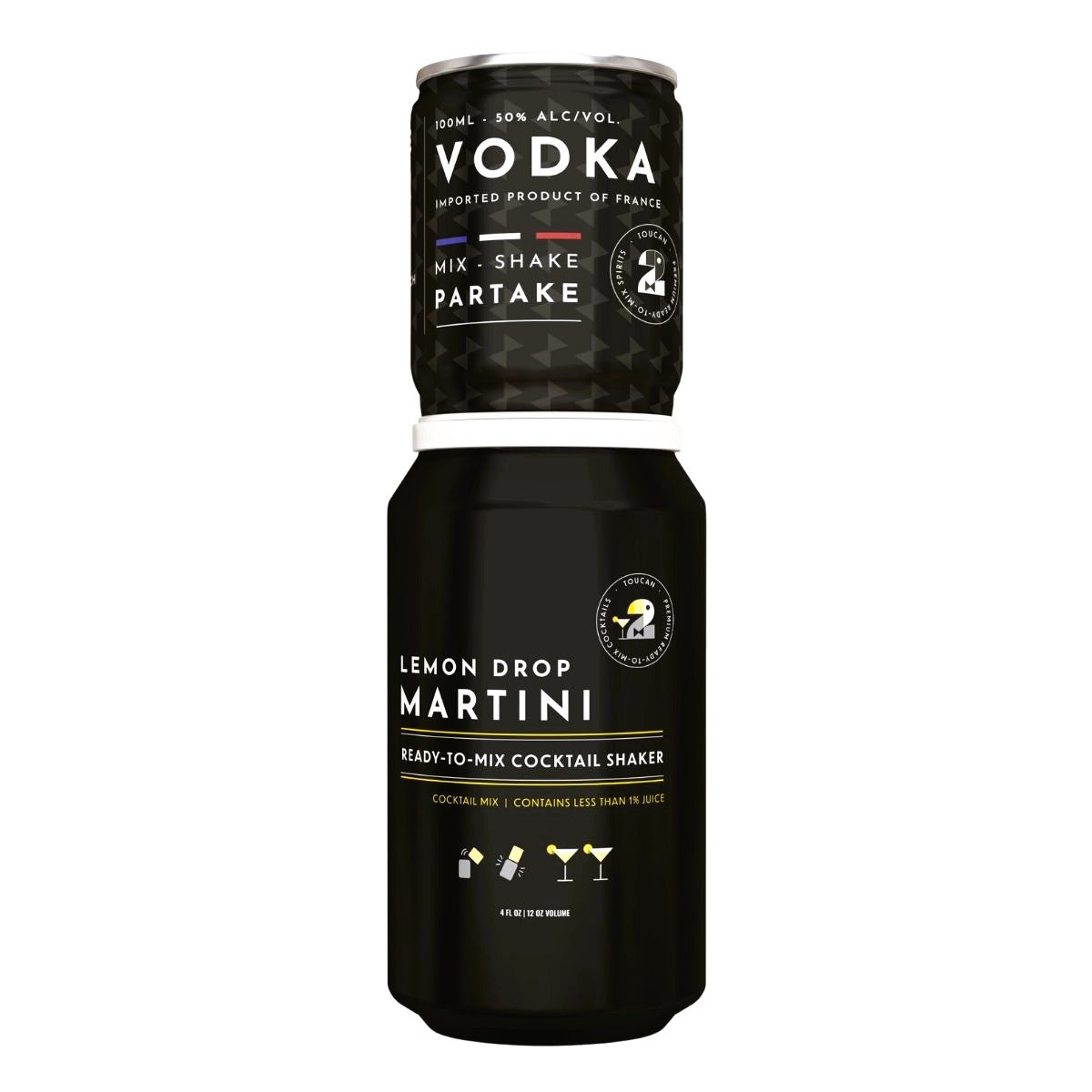Toucan Cocktails Lemon Drop Martini