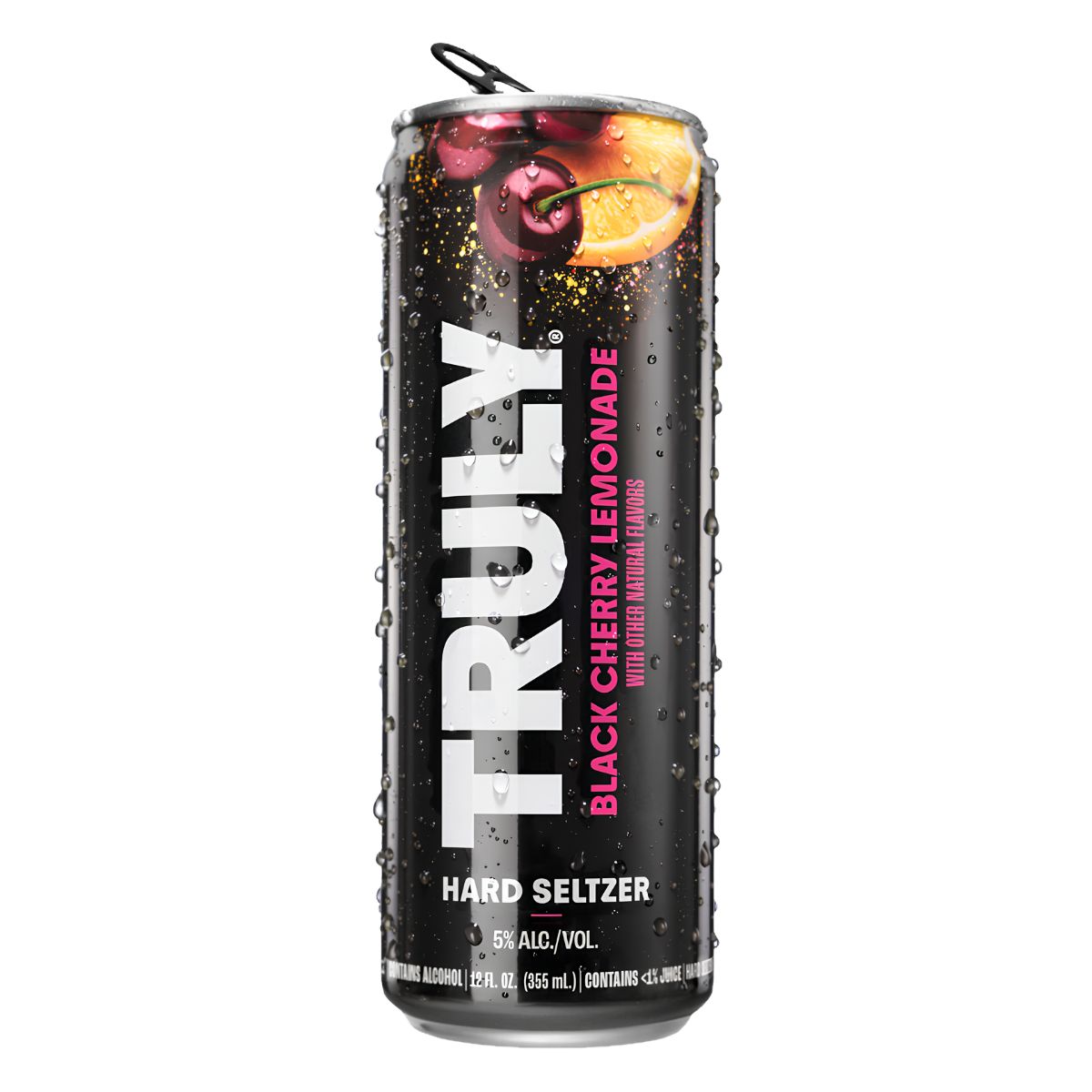 Truly Black Cherry Lemonade Hard Seltzer