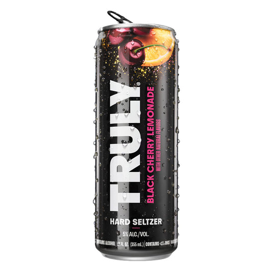 Truly Black Cherry Lemonade Hard Seltzer