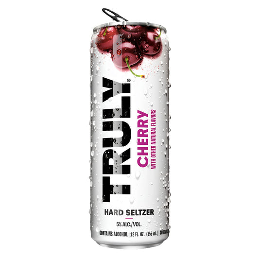 Truly Cherry Hard Seltzer
