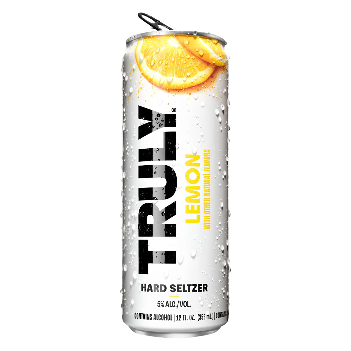 Truly Lemon Hard Seltzer