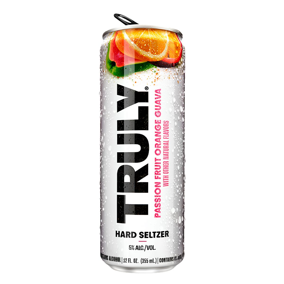 Truly Passion Fruit Orange Guava Hard Seltzer