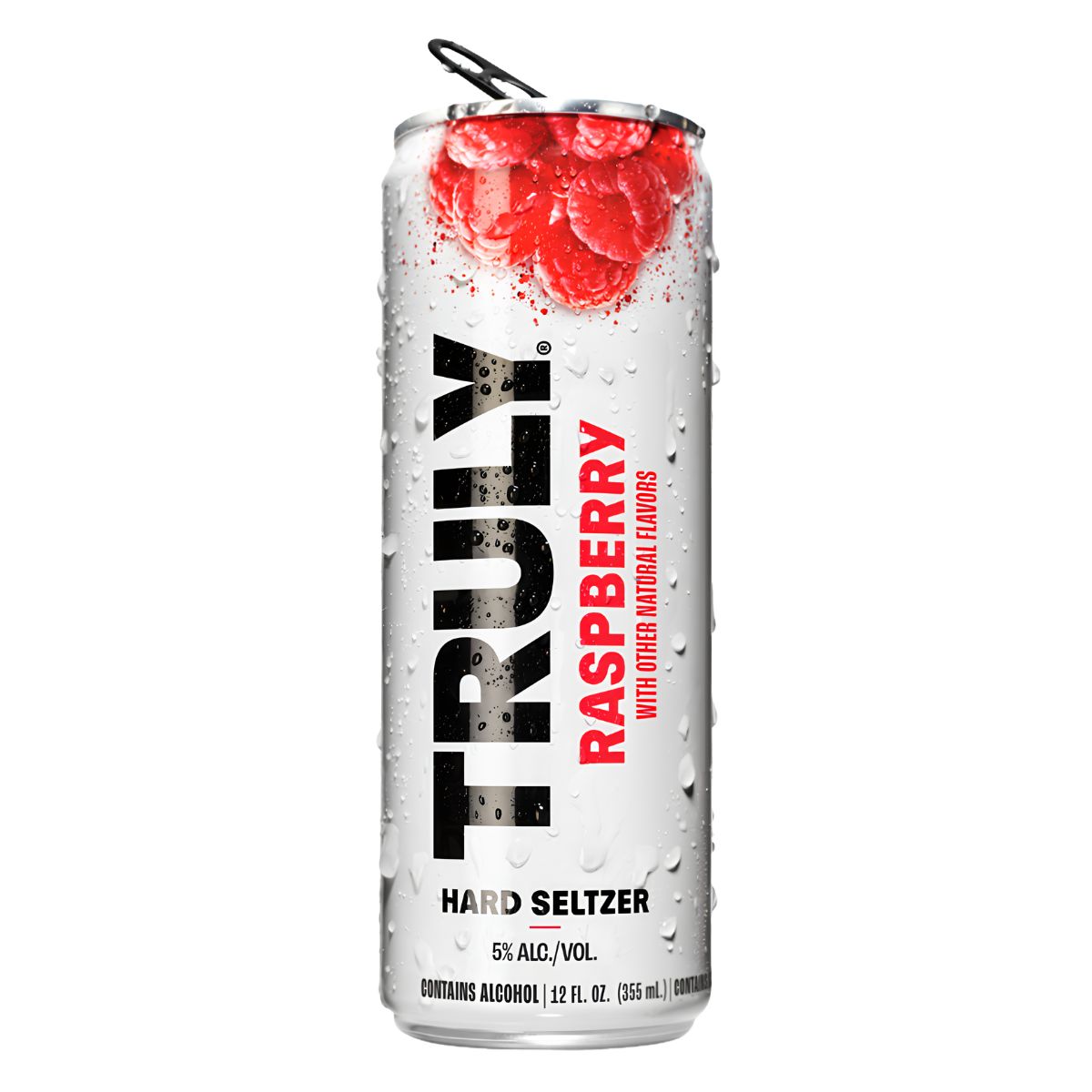 Truly Raspberry Hard Seltzer