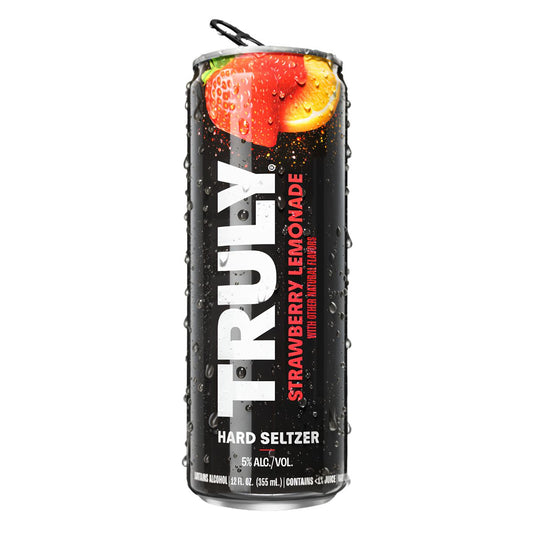 Truly Strawberry Lemonade Hard Seltzer