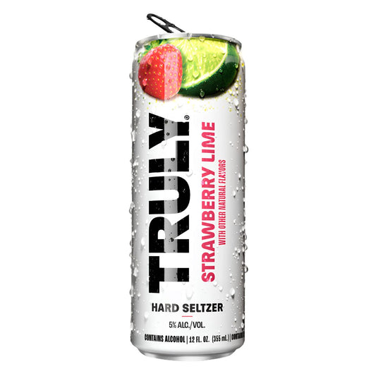 Truly Strawberry Lime Hard Seltzer