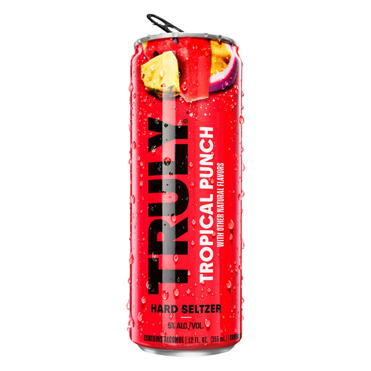 Truly Tropical Punch Hard Seltzer