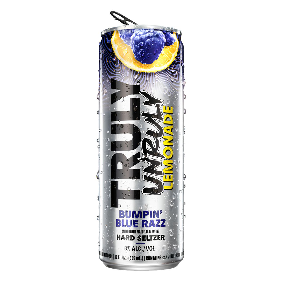 Truly Unruly Bumpin' Blue Razz Lemonade Hard Seltzer